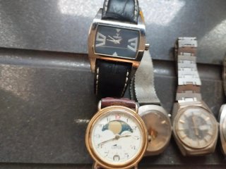 Lote 7 Relojes Varios Tamaños y Marcas