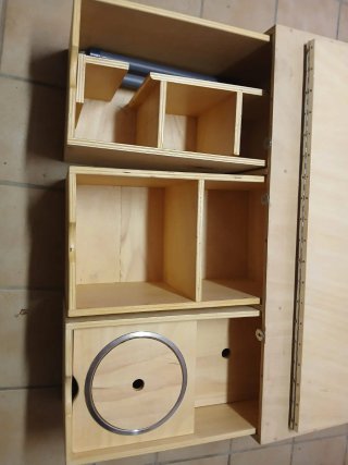 Mueble Camper Partner/Berlingo + Oscurecedores