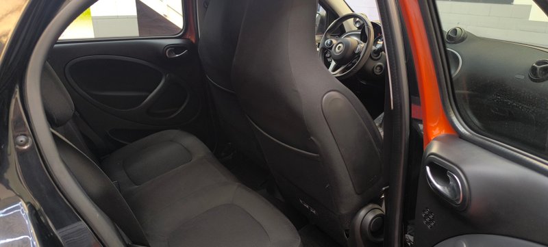 smart Forfour Passion 2018, foto 10