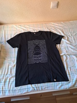 Camiseta Tiburón Joy Division Talla M