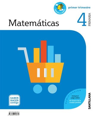 Matemáticas, 4 Primaria Saber Hacer Contigo