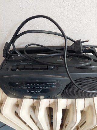 Radio Cassette retro Amstrad MTR-30 vintage