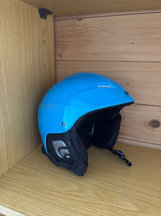 Casco de esquí azul Cairn XS