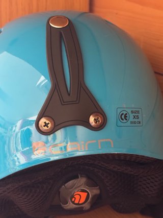 Casco de esquí azul Cairn XS