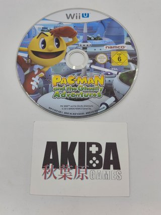 Pac-Man: Aventuras Fantasmales PAL ES - Wii U