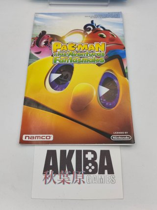 Pac-Man: Aventuras Fantasmales PAL ES - Wii U