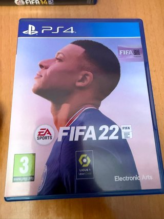 FIFA 22 PS4 (PlayStation 4) EA Sports