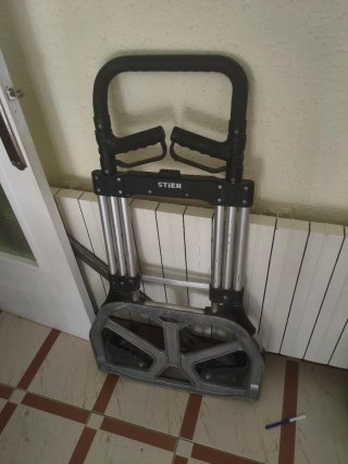 Сarro con dos ruedas de calidad