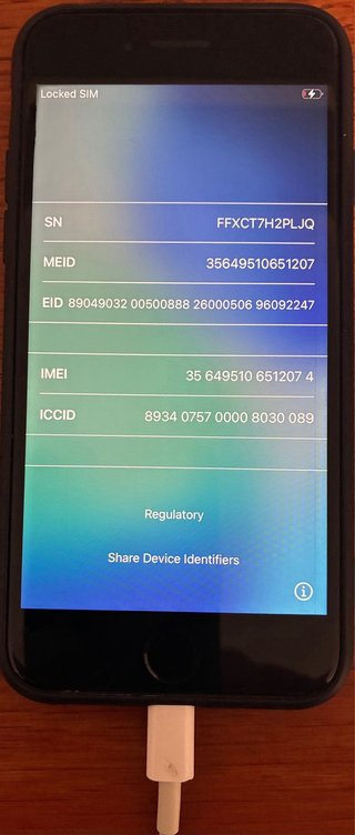 iPhone SE (2ª gen) Negro