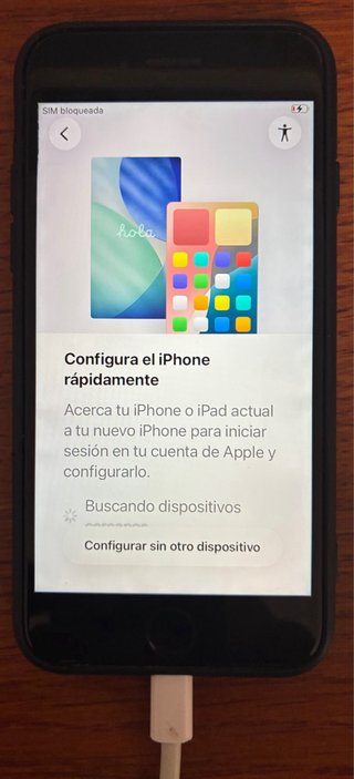 iPhone SE (2ª gen) Negro