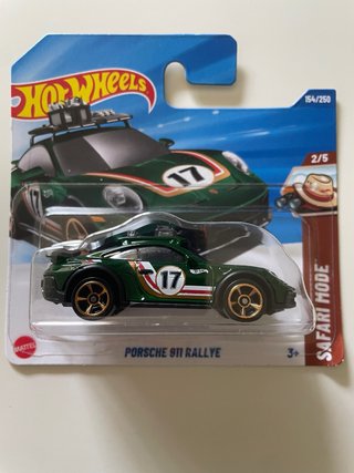 Hot Wheels Porsche 911 Rallye Safari Mode