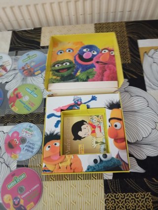 Colección Barrio Sésamo DVD Español