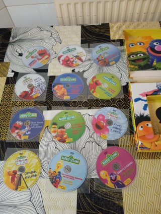 Colección Barrio Sésamo DVD Español