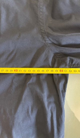 Camicia uomo GAS tg. L blu scuro