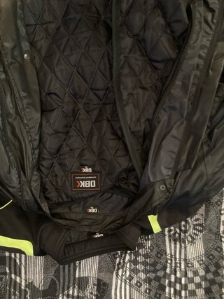 Chaqueta Moto Negra Mujer