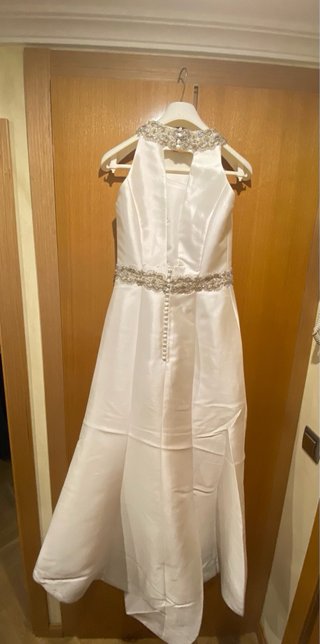 Vestido de Novia Aire Barcelona Ornela Talla L