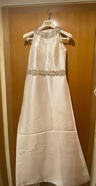 Vestido de Novia Aire Barcelona Ornela Talla L