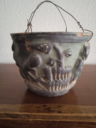 Macetero antiguo terracota