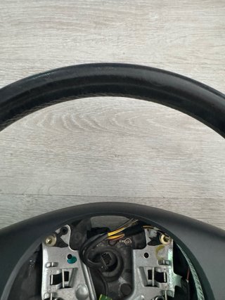 Volante BMW E46 E53 Madera Cuero