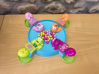Juego RIK & ROK FROGS tragabolas