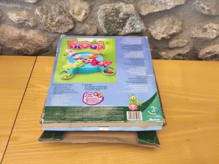 Juego RIK & ROK FROGS tragabolas