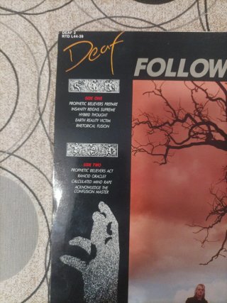 Vinilo Prophecy of Doom Acknowledge