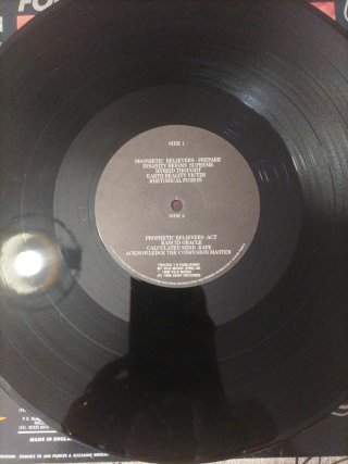 Vinilo Prophecy of Doom Acknowledge