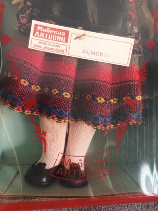 Muñeca Antigua Artidónil Almería