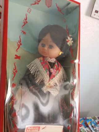 Muñeca Antigua Artidónil Almería