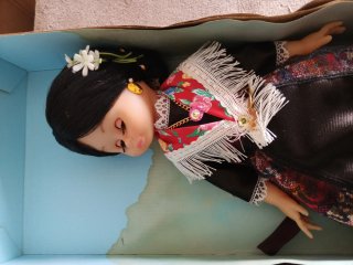 Muñeca Antigua Artidónil Almería