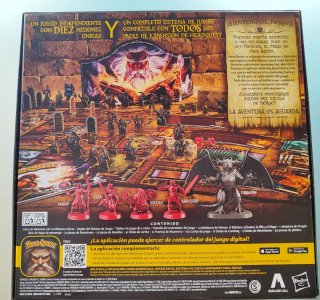 Heroquest El Despertar Juego de Mesa
