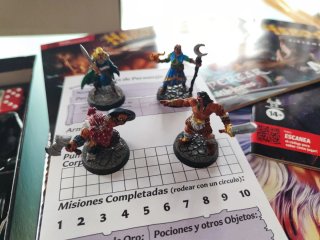 Heroquest El Despertar Juego de Mesa