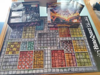 Heroquest El Despertar Juego de Mesa