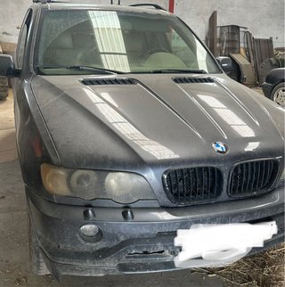 BMW X5 2003 anadando...caja de cambios con fallo