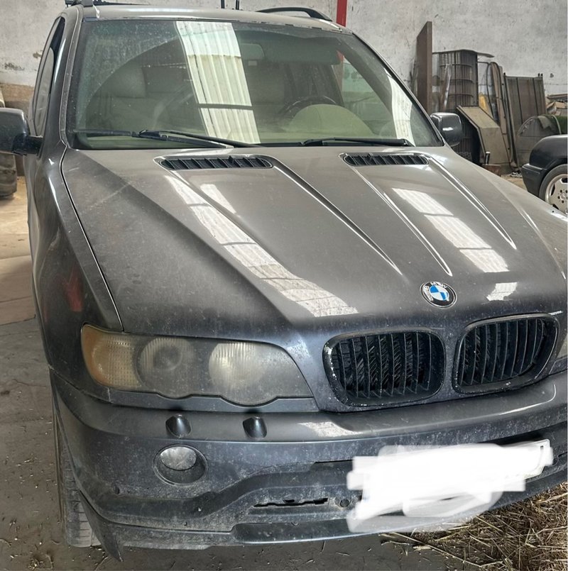 BMW X5 2003 anadando...caja de cambios con fallo - foto 1