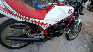 Yamaha RD 350 31k
