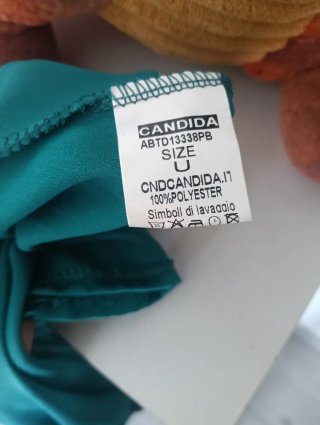 Vestito Candida verde acqua