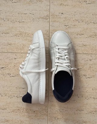 Zapatillas Massimo Dutti blancas