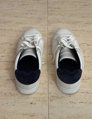 Zapatillas Massimo Dutti blancas