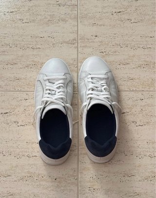 Zapatillas Massimo Dutti blancas