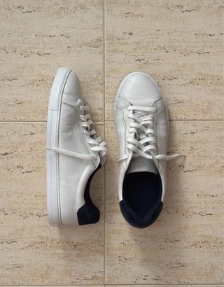Zapatillas Massimo Dutti blancas