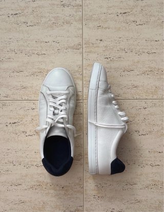 Zapatillas Massimo Dutti blancas