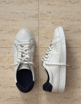 Zapatillas Massimo Dutti blancas
