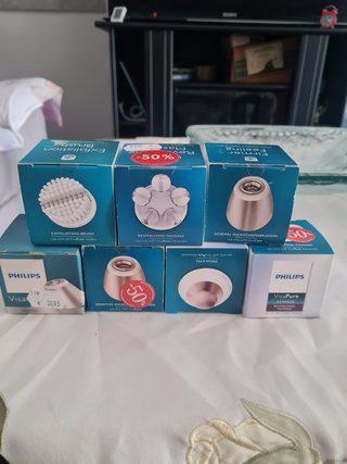Testine Philips VisaPure e VisaCare