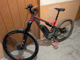Començal Meta Bicicleta Montaña Eléctrica talla M