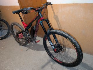 Començal Meta Bicicleta Montaña Eléctrica talla M