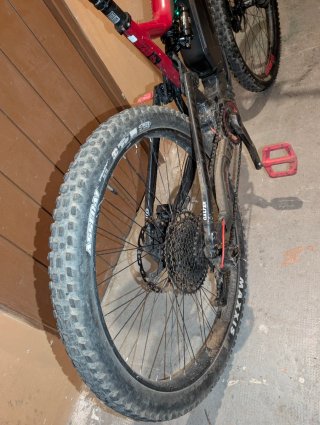 Començal Meta Bicicleta Montaña Eléctrica talla M