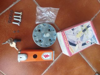 Candado Antirrobo para Vespino