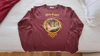 Camiseta Harry Potter Quidditch Talla M