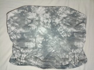 Top Tie Dye Gris y Blanco Talla M